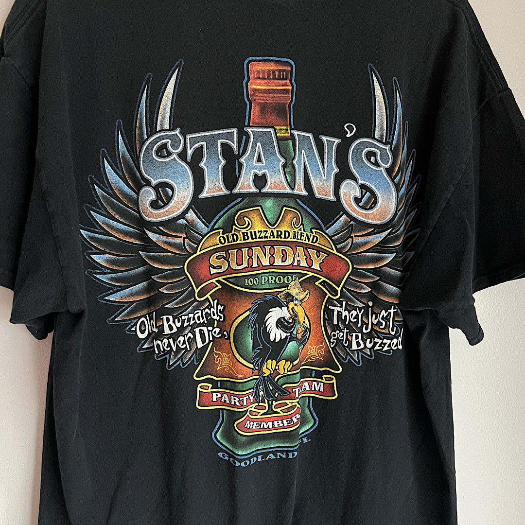 Vintage Stan's Beach Bar Goodland Florida Graphic Tee