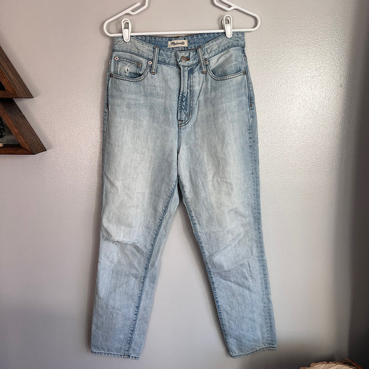 Madewell The Curvy Perfect Vintage Jean (26)
