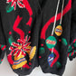 Vintage Jennifer Moore Jingle Bell Christmas Cardigan Sweater