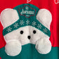Vintage 1992 Dayton's Santabear Christmas Nighty Sweatshirt
