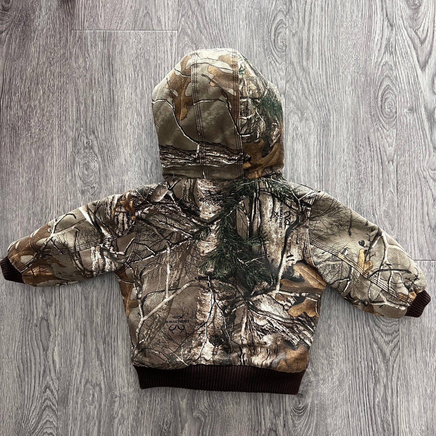 Carhartt Baby 12M Insulated Camo Jacket