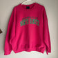 UND North Dakota Pink & Green Crewneck Sweatshirt