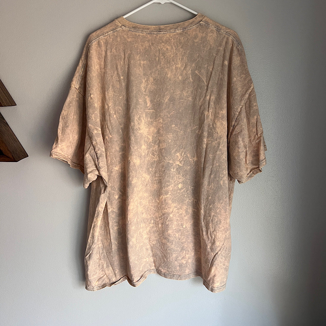 Band Oversized Graphic Tee