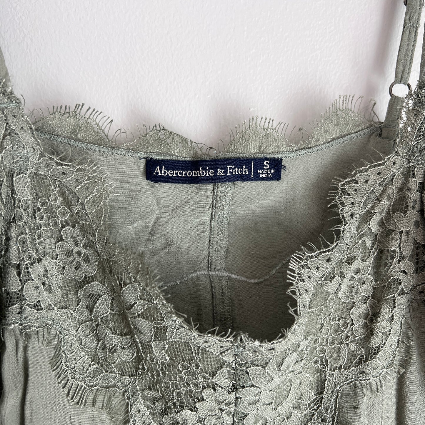 Abercrombie & Fitch Lace Tank Top