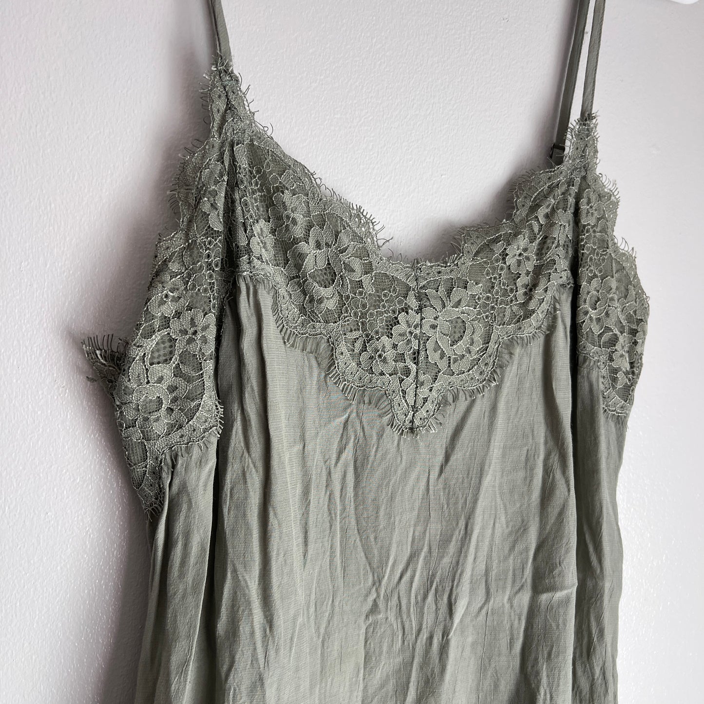 Abercrombie & Fitch Lace Tank Top