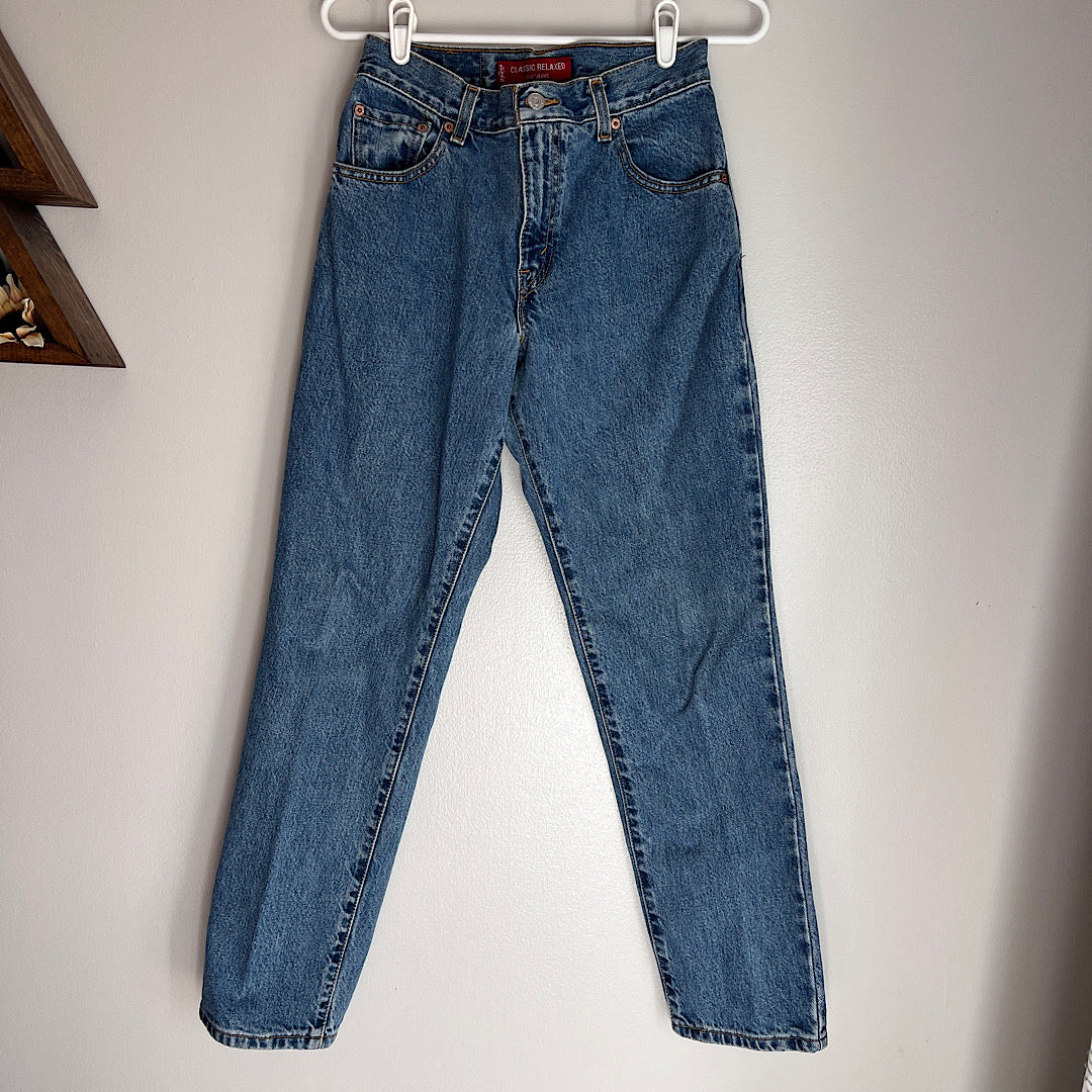 Vintage Levi's 550 Relaxed (4)
