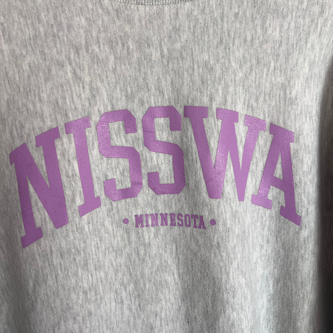 Blue 84 Nisswa Minnesota Crewneck Sweatshirt