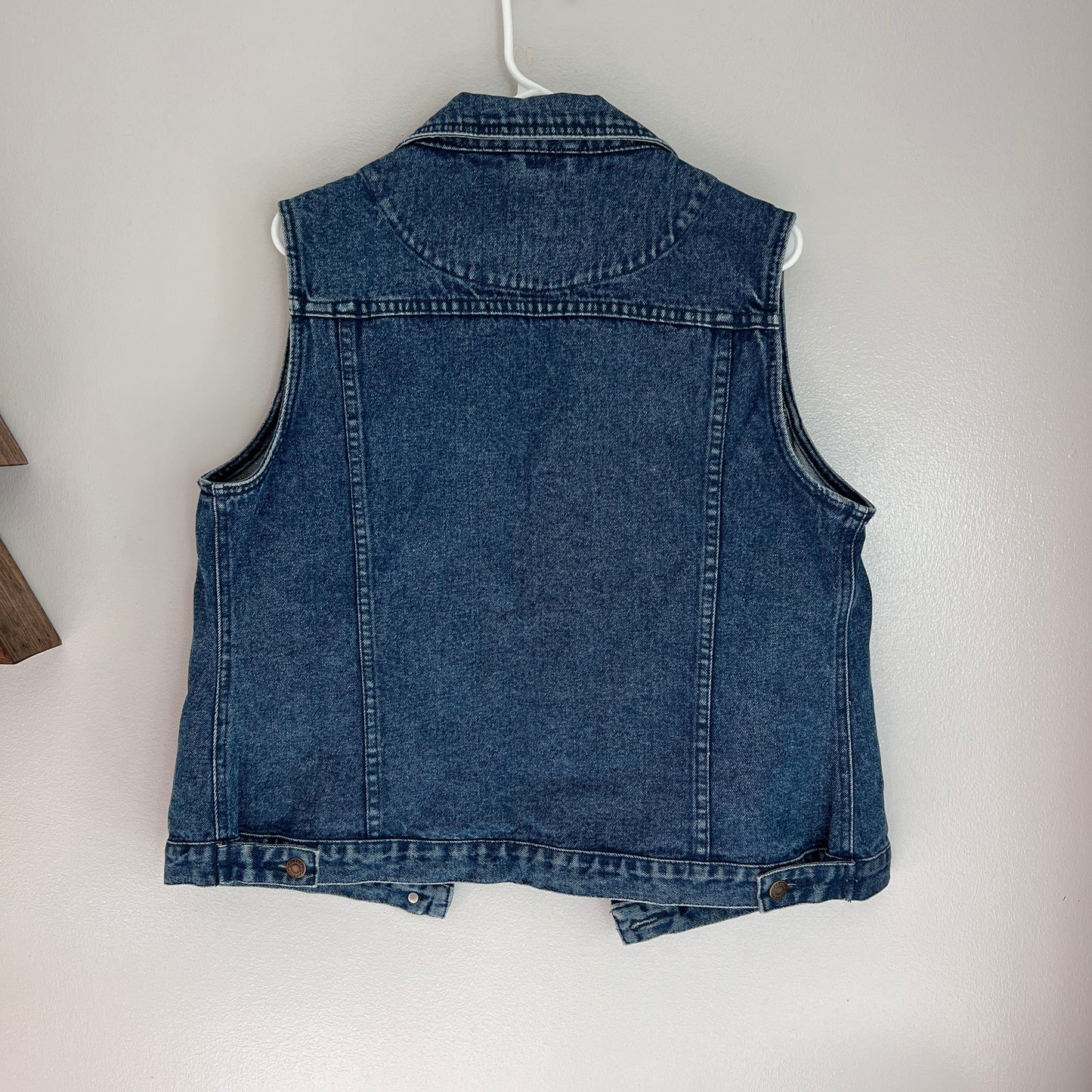 Vintage Cabelas Denim Vest