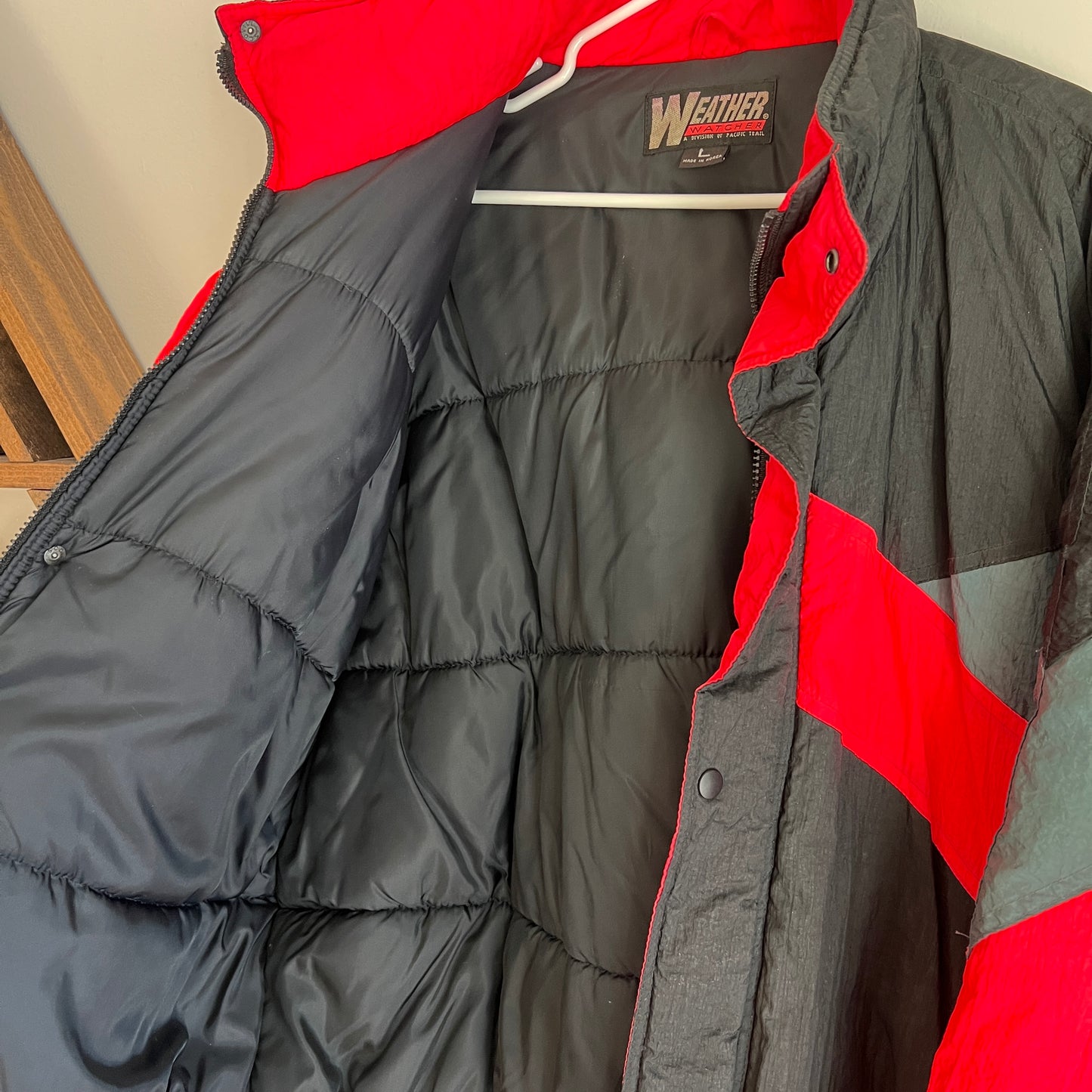 Vintage Weatherwatcher Ski Puffer Jacket