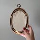Vintage Oval Frame