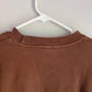 Brandy Melville Chocolate Brown Crewneck Sweatshirt