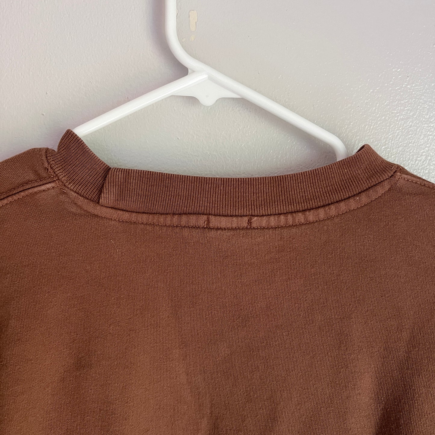 Brandy Melville Chocolate Brown Crewneck Sweatshirt