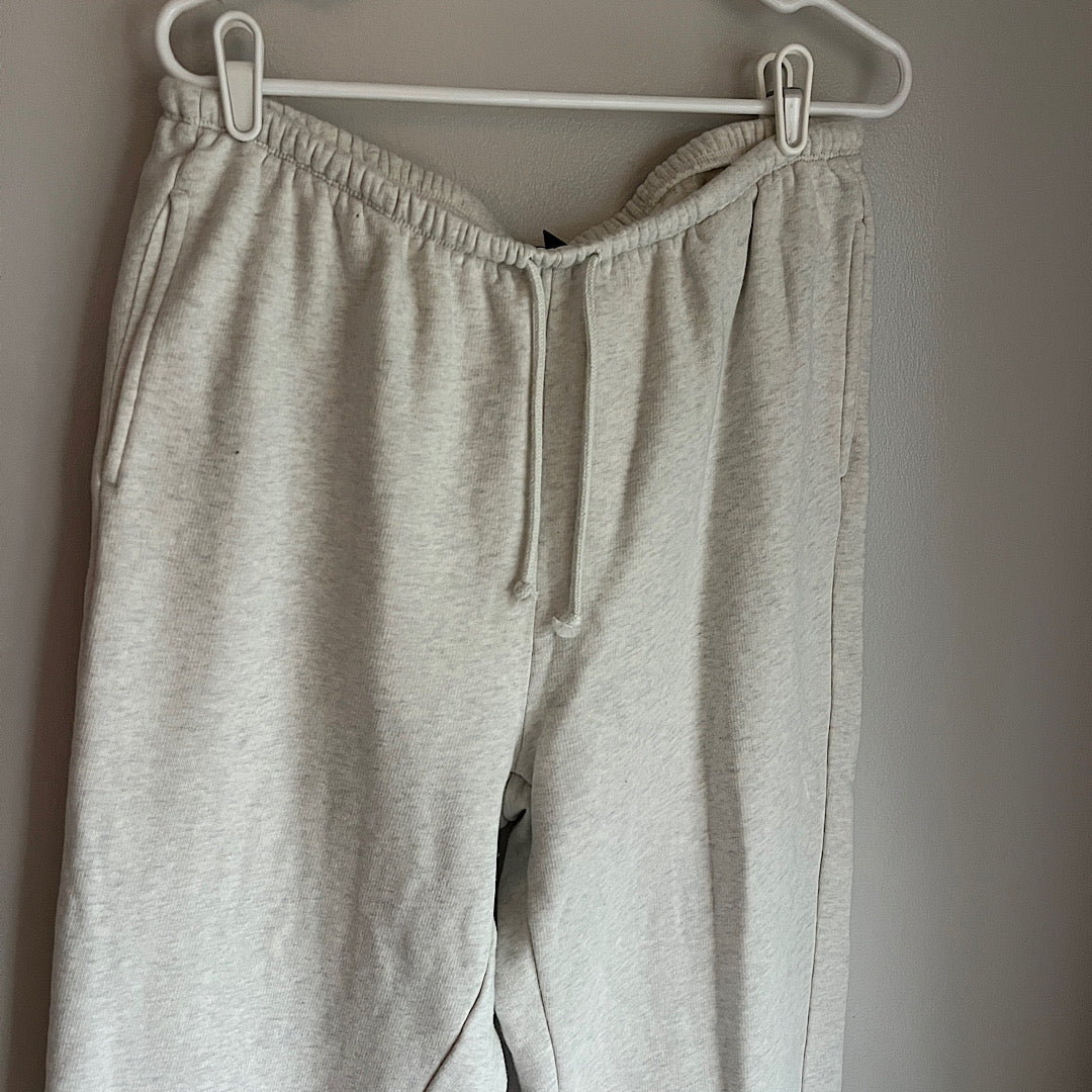 Wild Fable Light Heather Gray Drawstring Jogger Sweatpants
