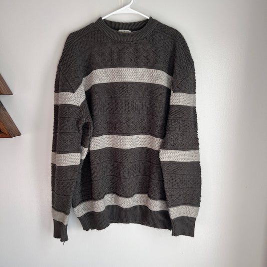 Vintage Flatiron Mills Striped Sweater