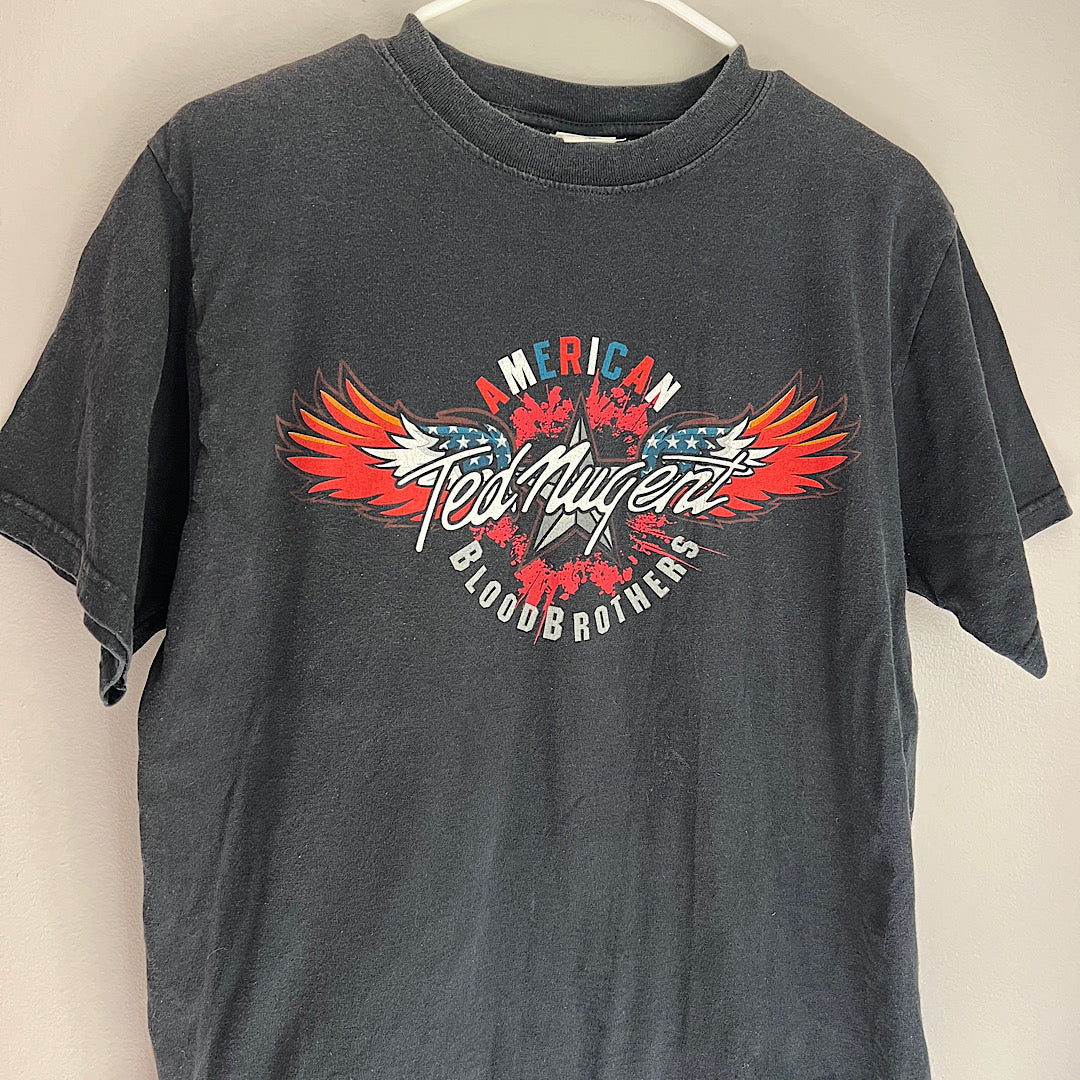 Rock Official Concert Cities on Back T-Shirt