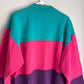 Vintage 90s Nisswa Tri-Color Sweatshirt