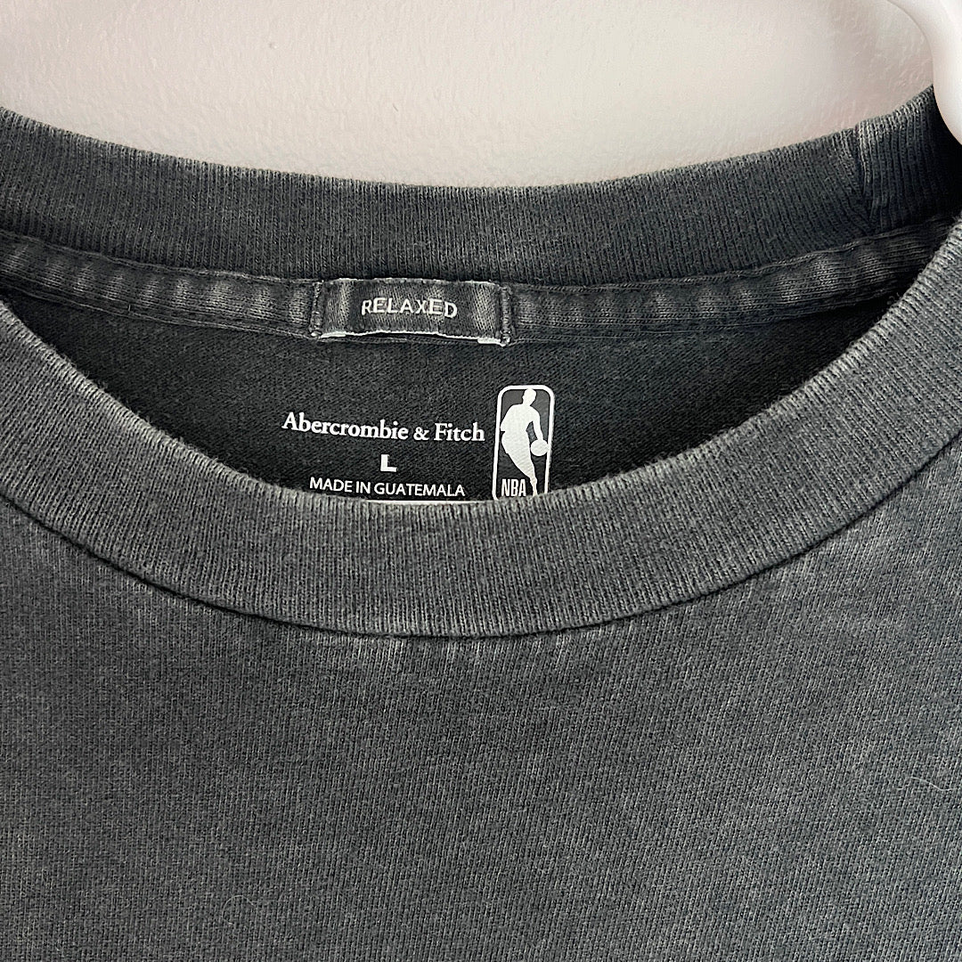 A&F Bulls Vintage Style Graphic Tee