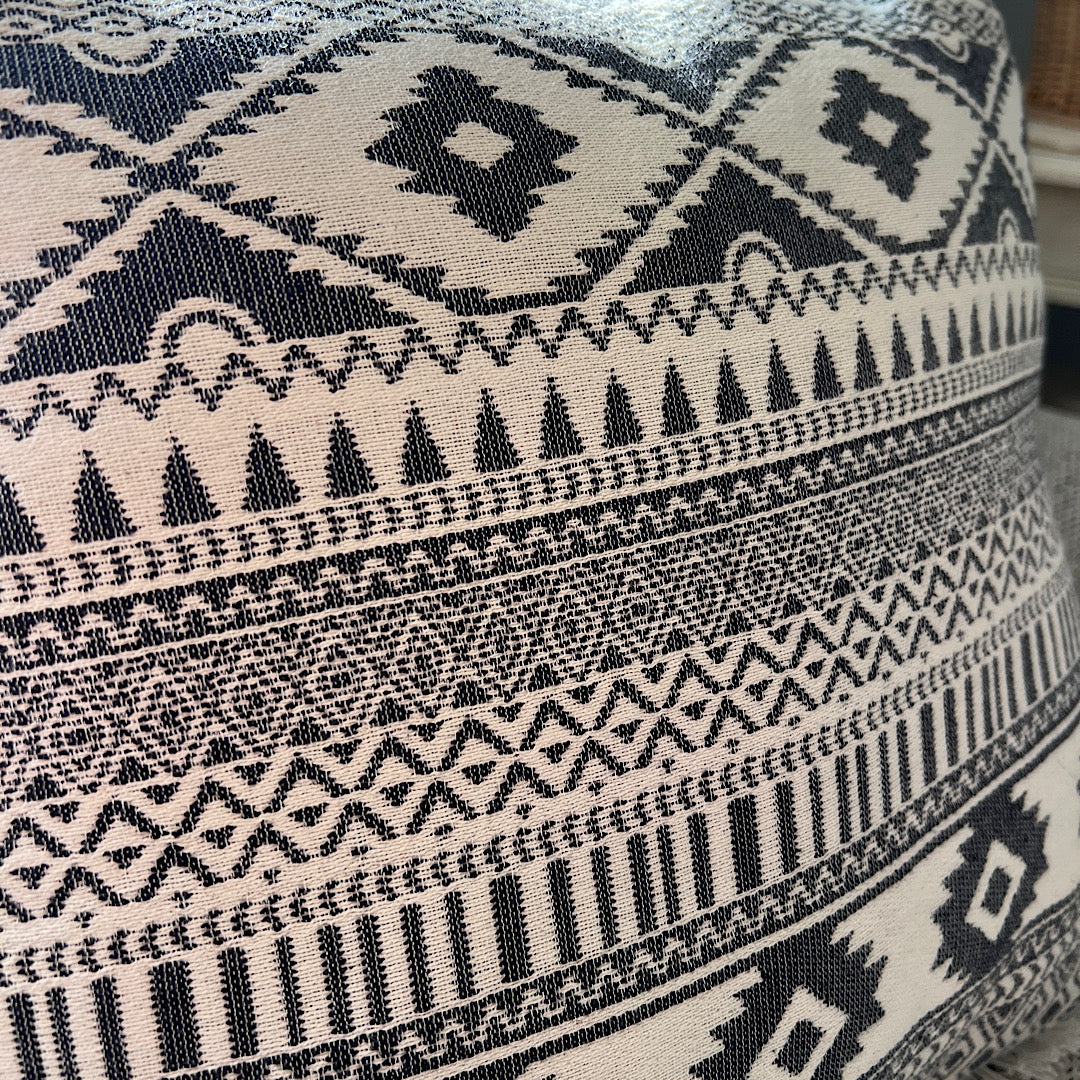 Southwest Print Pillow with Fringe - LOCAL PICKUP ONLY