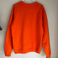 Minnesota Neon Orange and Black Crewneck Sweatshirt