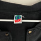 Vintage WEK Vikings Denim Varsity Bomber Jacket