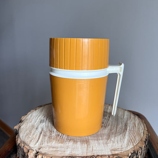 Vintage '70s Hot Cold Wide Mouth Thermos (10oz)