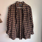 Club Room Plaid Flannel Button Down Shirt