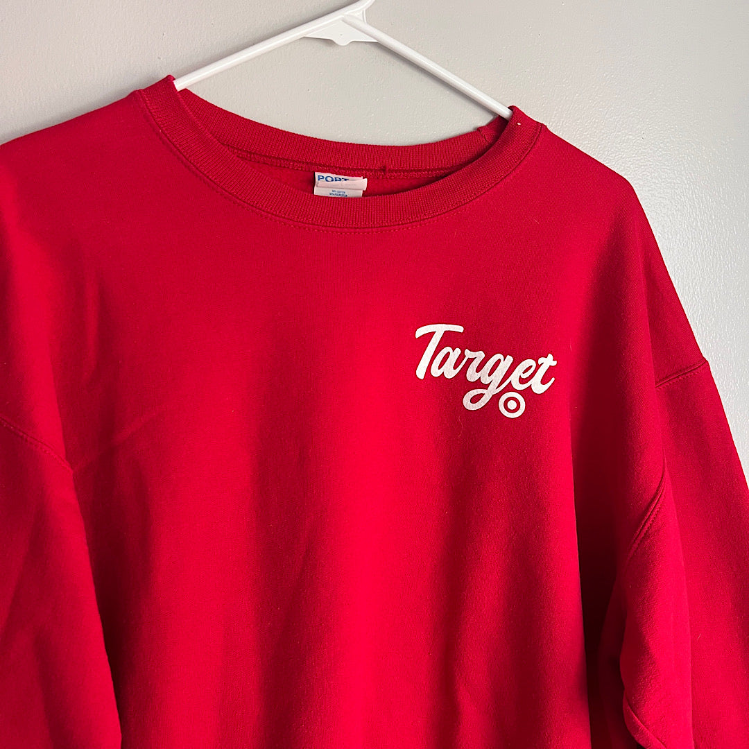 Target Store Merch Graphic Sweatshirt