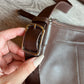 Brown Leather Purse