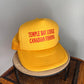 Vintage Canadian Fishing Trucker Hat