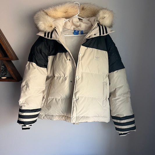 Adidas Originals Down Heavy Winter Jacket