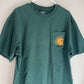 Carhartt Dark Green Logo T-Shirt