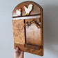 Vintage 80s Farmouse Kitchen Memoboard Sign