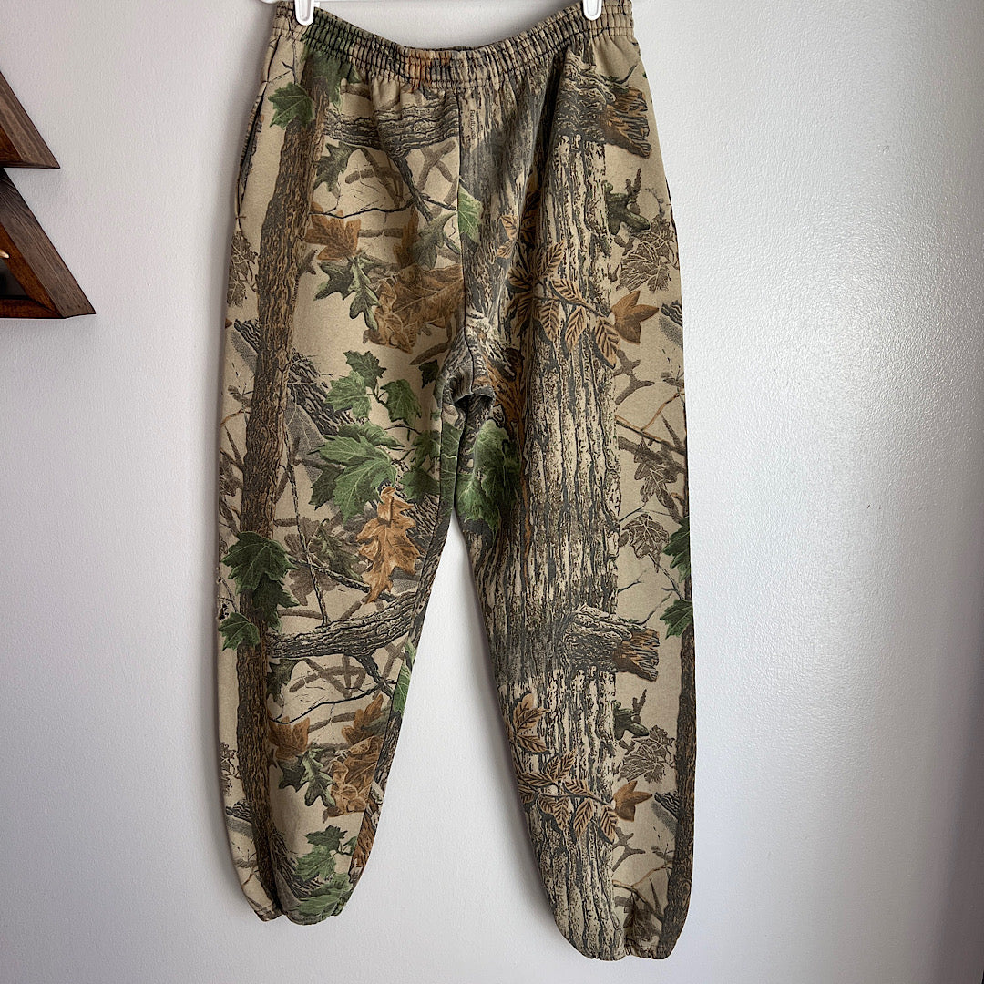 Vintage Realtree Camo Sweatpants