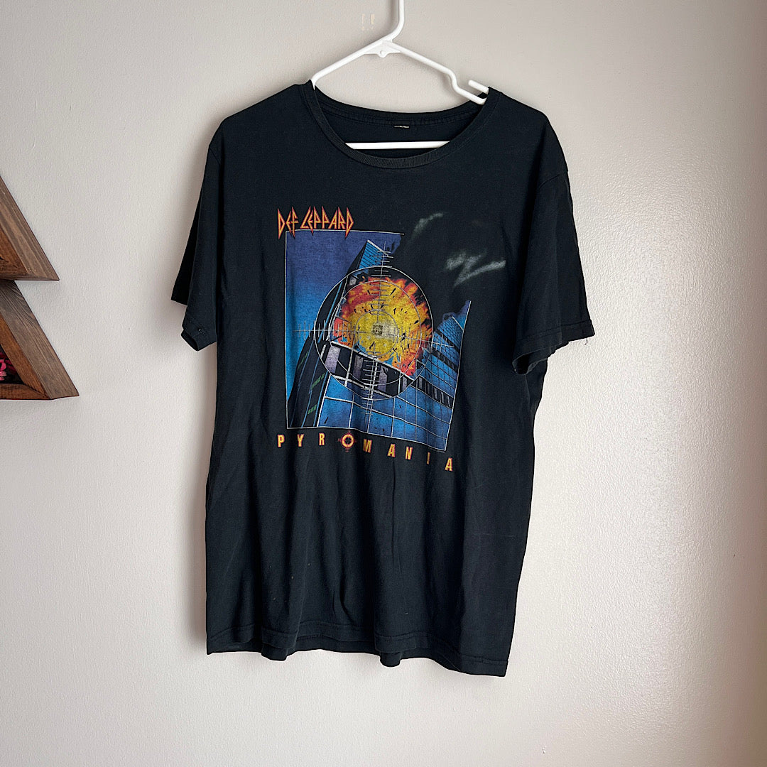 Rock Band Graphic T-Shirt ('07)