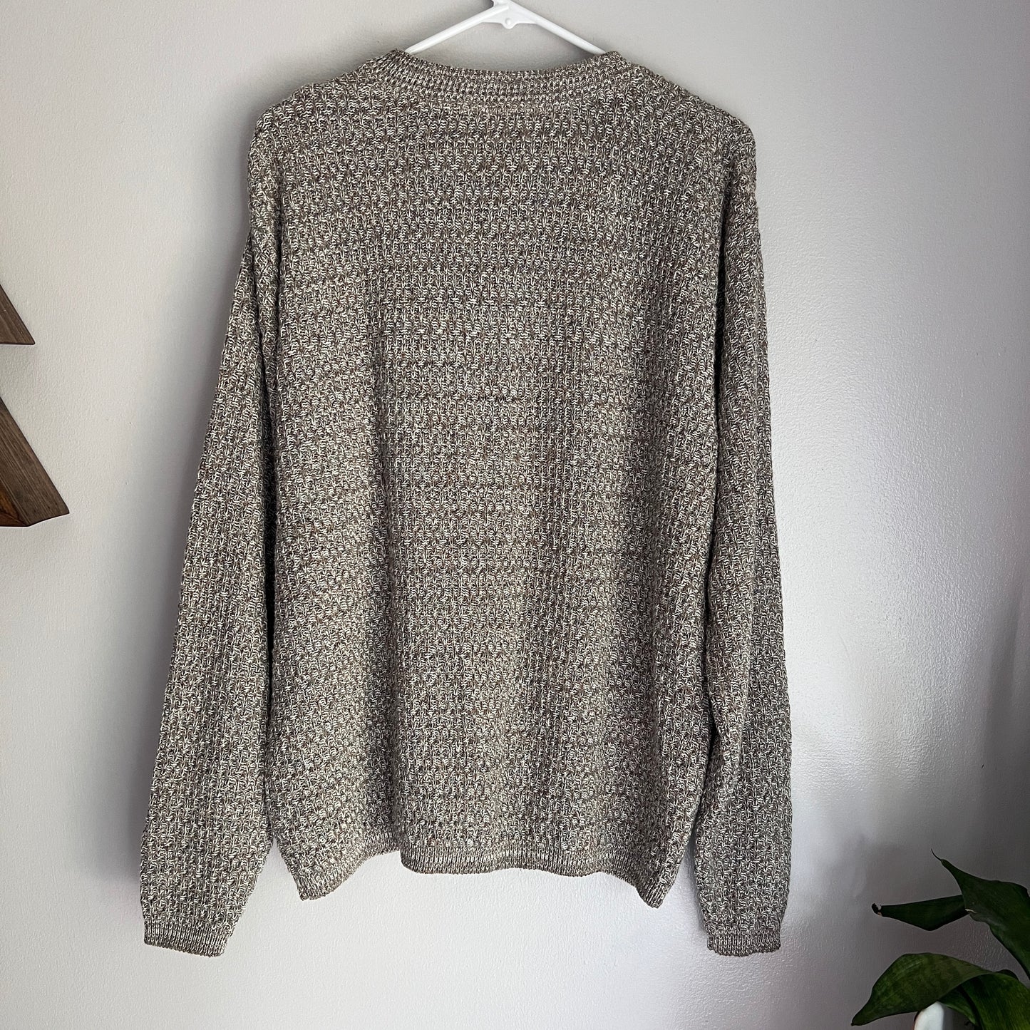 Vintage Waffle Sweater