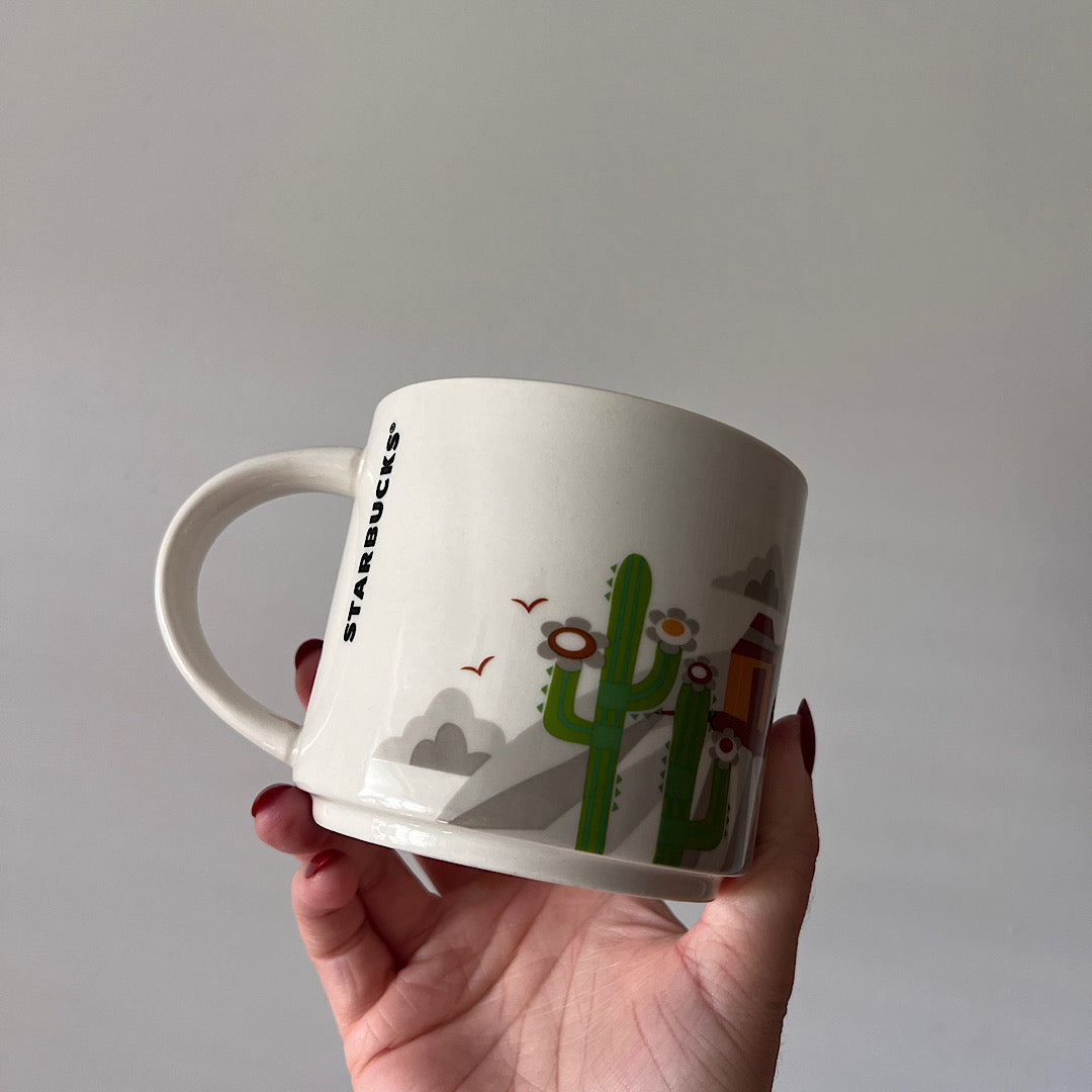Arizona Starbucks You Are Here Mug ‘14