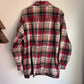 Vintage David Taylor Plaid Flannel Thermal Lined Button Up
