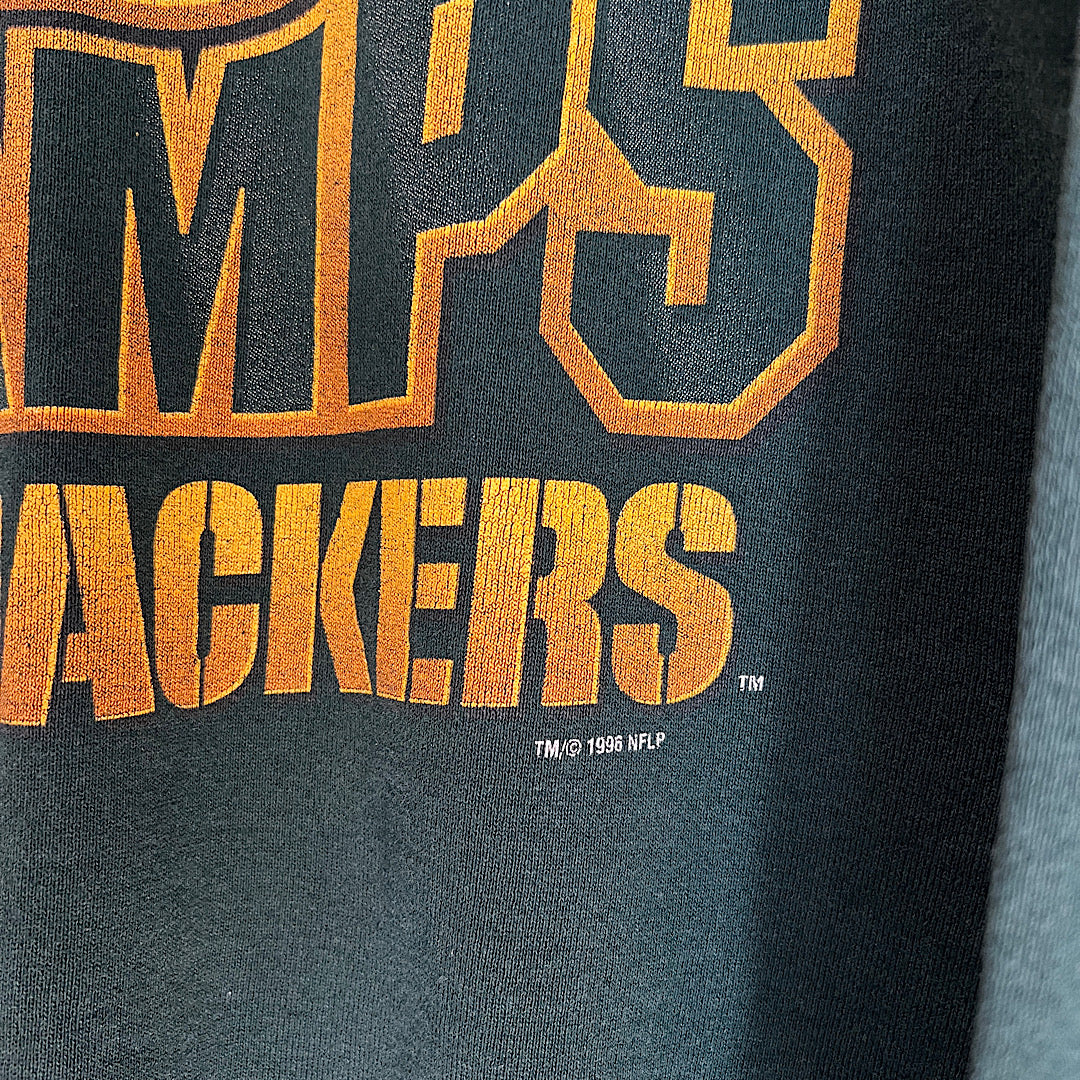 Vintage 1996 Packers Division Champs Crewneck Sweatshirt