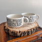 Vintage HH French Bistro Ceramic Soup Mugs