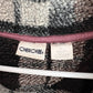 Vintage Cherokee Plaid Berber Fleece Pullover