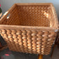XL Square Wicker Basket - LOCAL PICKUP ONLY