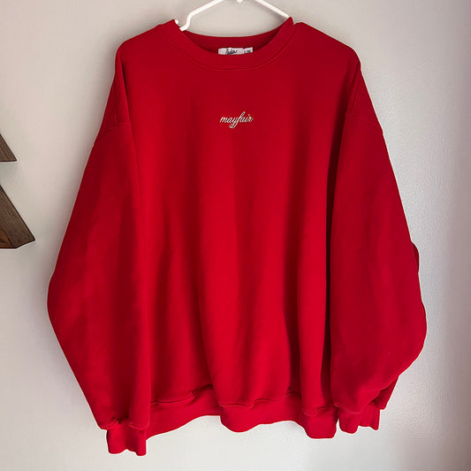 The Mayfair Group Graphic Crewneck Sweatshirt