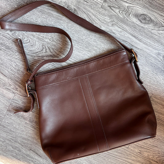 Brown Leather Purse