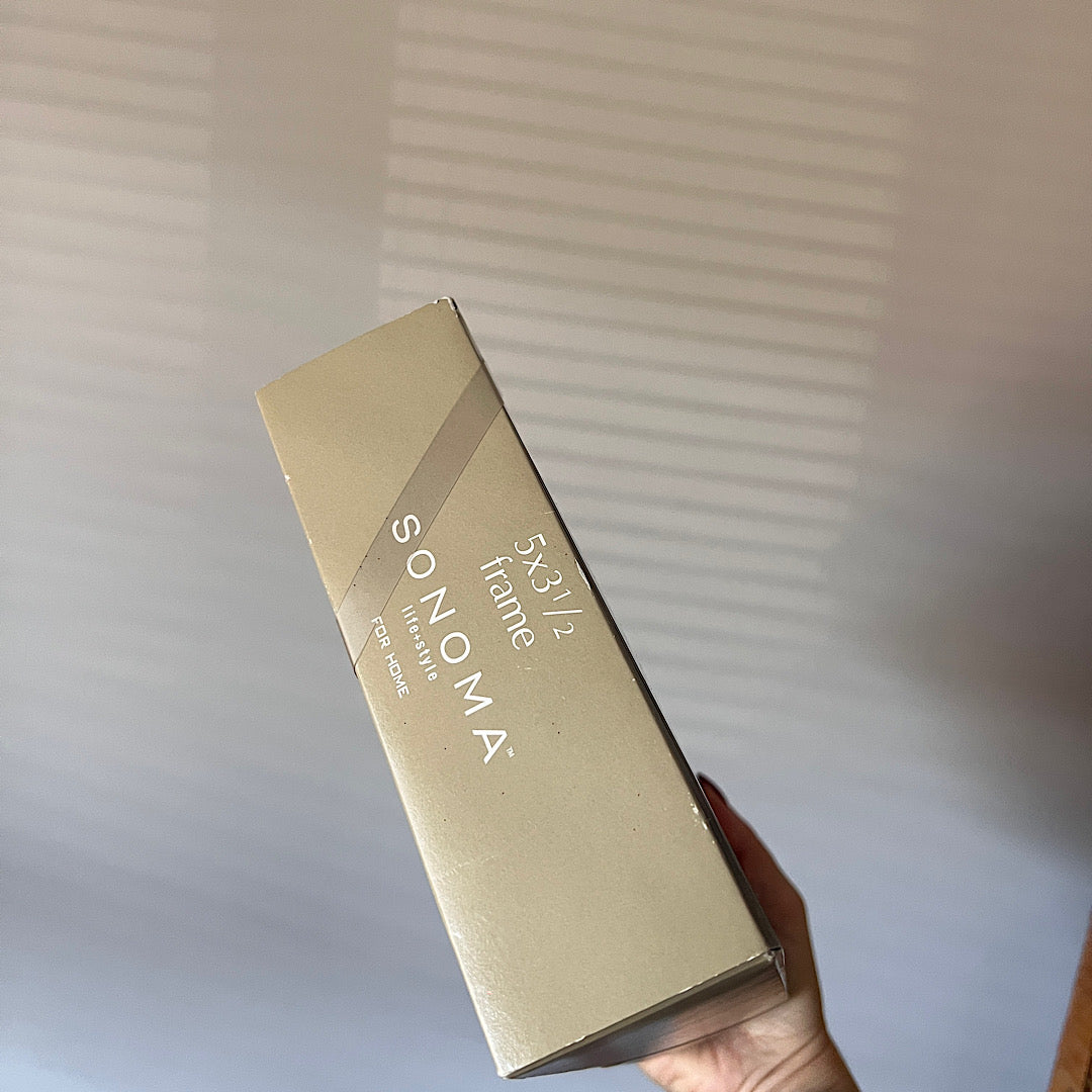 Vintage Sonoma Rustic Moose Woodland Picture Frame 3.5" x 5"