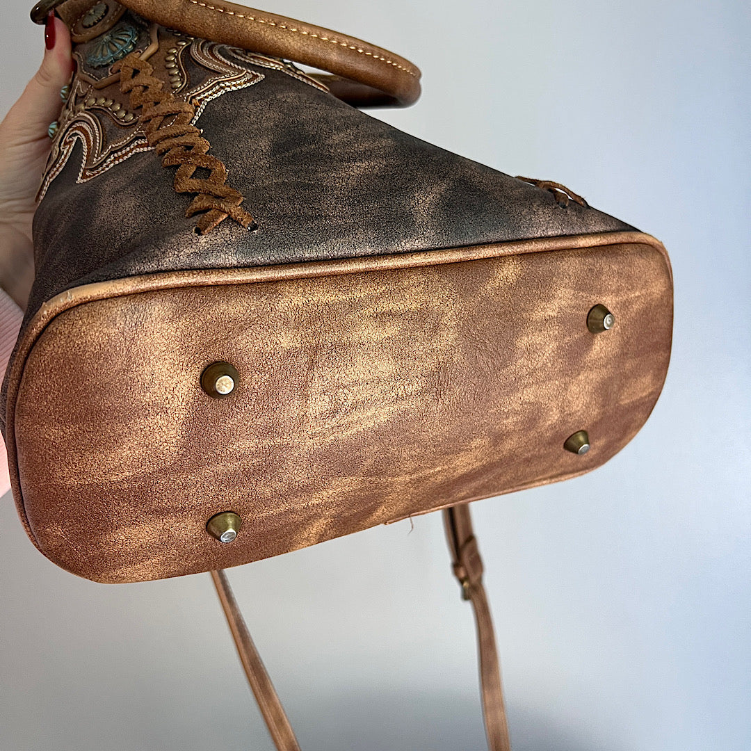 Montana West Leather Purse