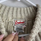 '90s Vintage Cable Knit Sweater