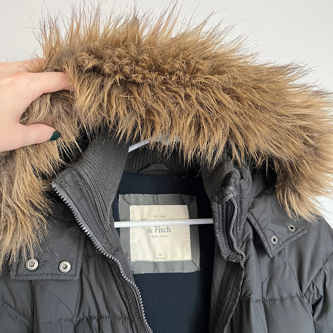 Puffer Coat Abercrombie And Fitch Womens Jacket Abercrombie Fitch