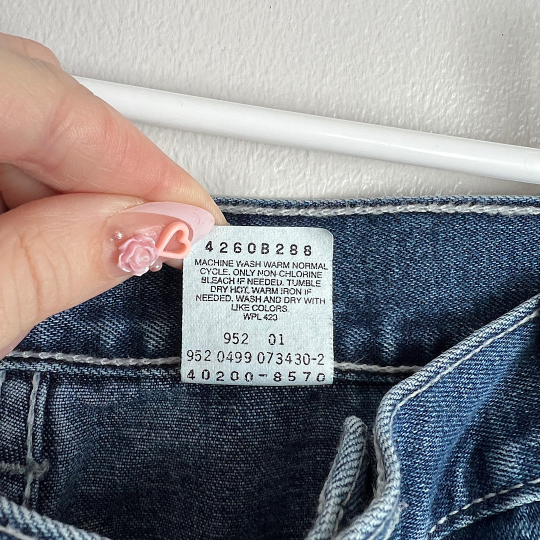 Vintage Levi's Dry Goods Wide Leg Jeans