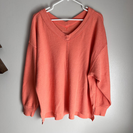 Aerie V Neck Sweater/Sweatshirt
