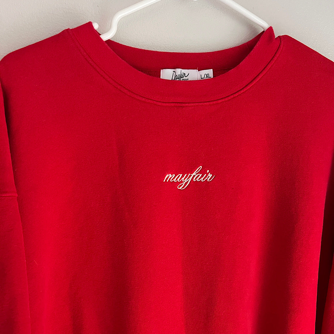 The Mayfair Group Graphic Crewneck Sweatshirt